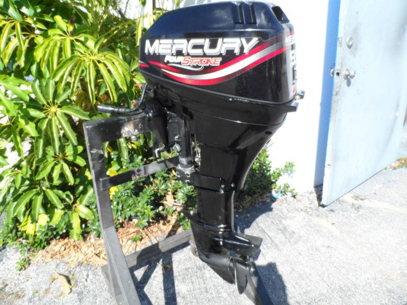 1999 9.9hp 9.9 hp merc four stroke outboard motor 