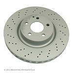 Beck/arnley 083-3454z front disc brake rotor