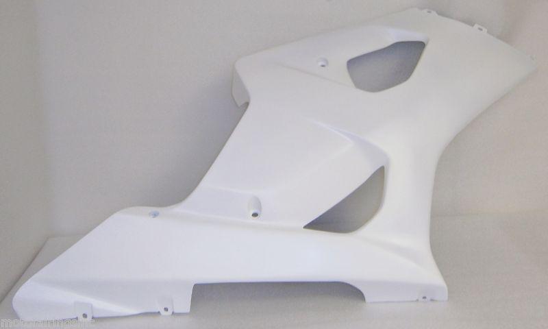 Suzuki gsx-r 1000 03-04 right side fairing unpainted rs12