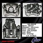 Centric parts 141.33520 rear left rebuilt caliper with hardware