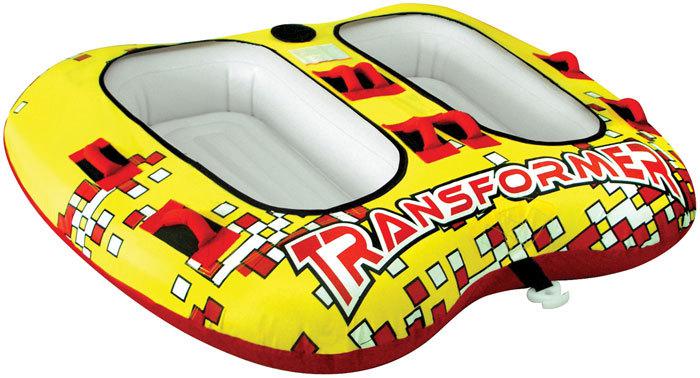 Kwik tek transformer 2 person - red/yellow/black - 64'' x 58'' ahtf-2