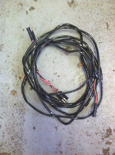 1974 ford torino rear speaker harness