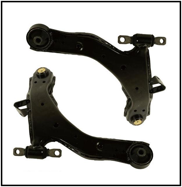 2 new front lower control arms cb60053 cb60054