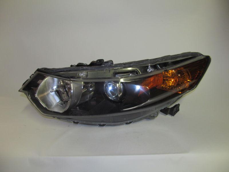 09 2010 2011 2012 acura tsx oem left xenon headlight nice!