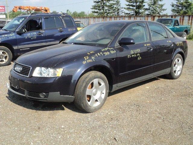 02 03 04 05 audi a4 r. axle shaft front axle conv awd quattro at