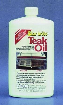 Star brite teak oil 81632