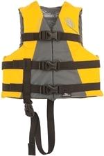 Stearns child life vest classic series - yellow - 30-50 lbs 2000006943