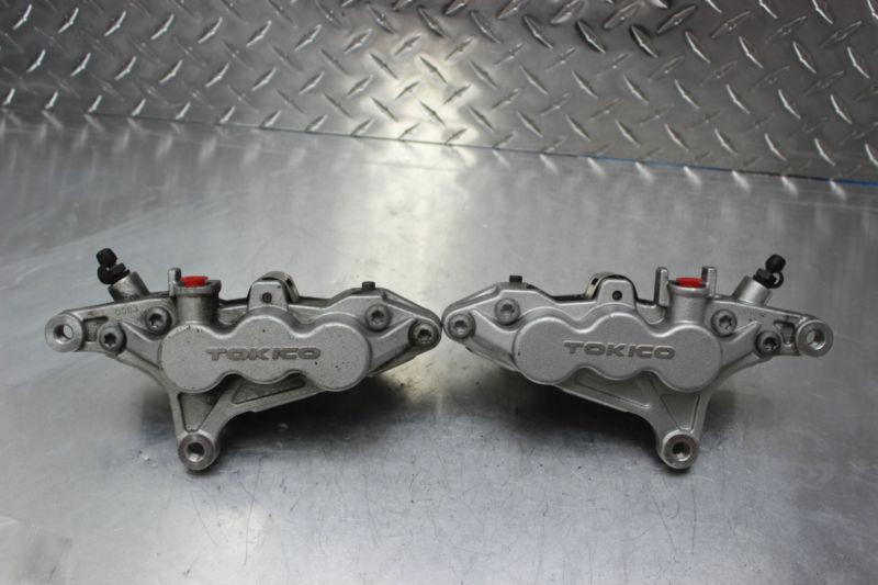 B177 29114 # 03 04 06 08 kawasaki zzr600 zzr 600 front brake calipers