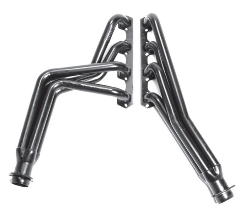 Hedman hedders 89410 painted hedders; exhaust header 66-77 bronco