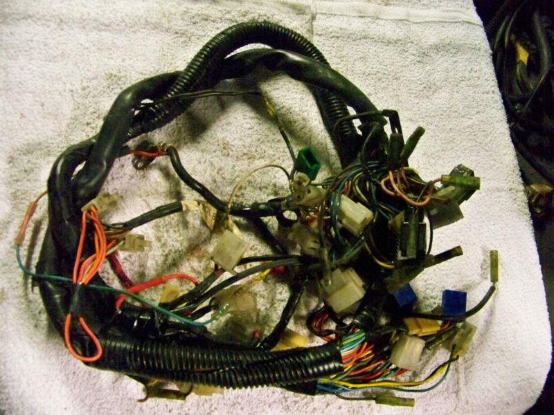 1982 yamaha xv920 xv 920 virago wiring harness loom