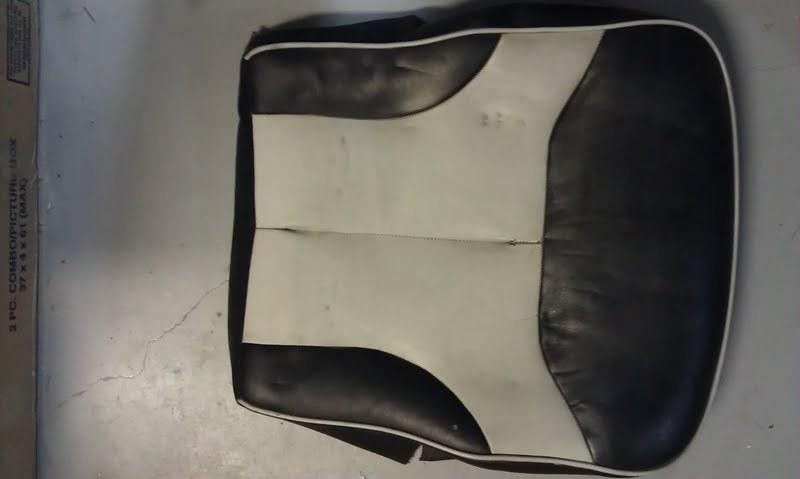 Mercedes w140 front seat leather pad, seat cover 1409100550