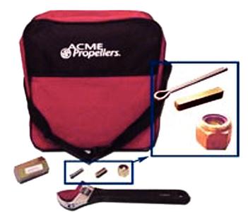 Acme propellers 4999 saver kit w/bag c clamp puller