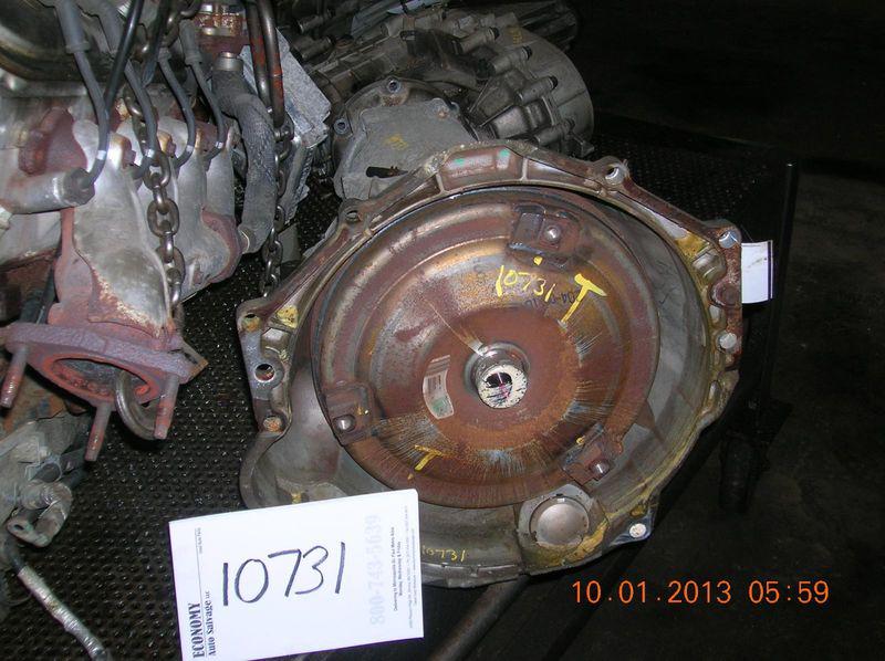 Gmc yukon transmission a.t.; 5.3l, 4x4 01