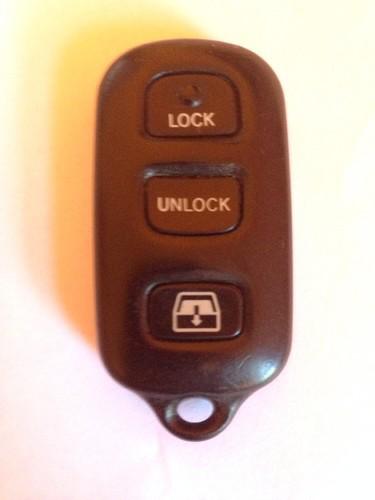 1999 2000 2001 2002 toyota 4runner keyless fob hyq1512y