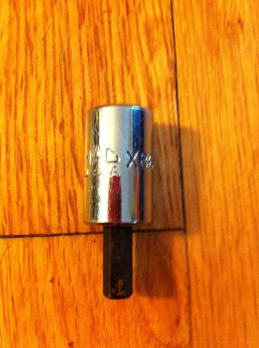 Mac 3/8" drive 1/4" sae short hex driver