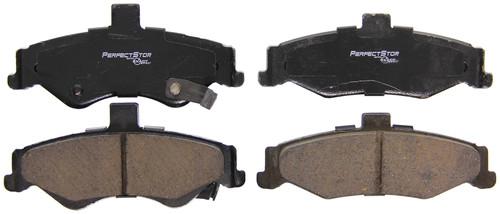 Perfect stop ps750c brake pad or shoe, rear-perfect stop brake pad