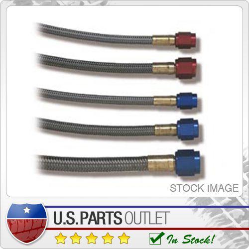 Nos 15021nos stainless steel braided hose -03an 8.5 in. red