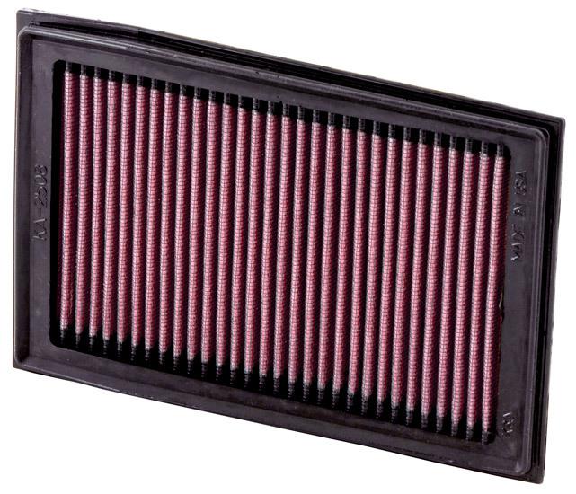 K&n air filter - kawasaki ex 250 r ninja 2008-2009 --ka-2508