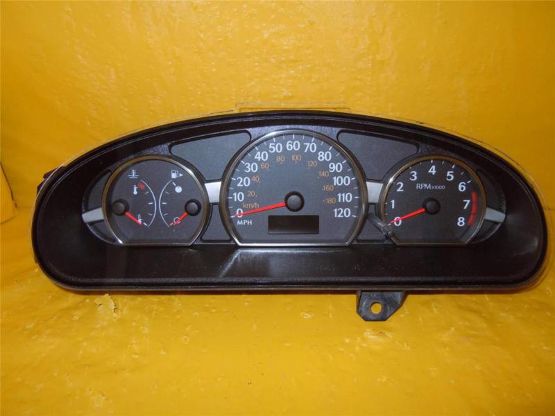 05 06 07 ion speedometer instrument cluster dash panel gauges 83k