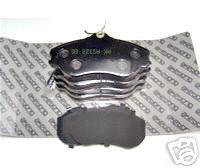 Ceramic brake pads frt for the land rover (fits: range rover, discovery)