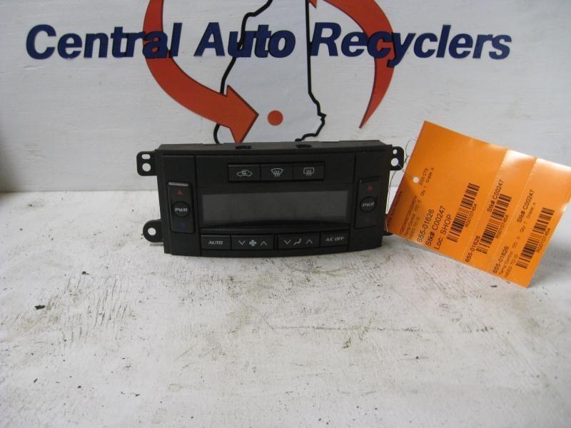 05 06 cadillac cts temperature control 107454