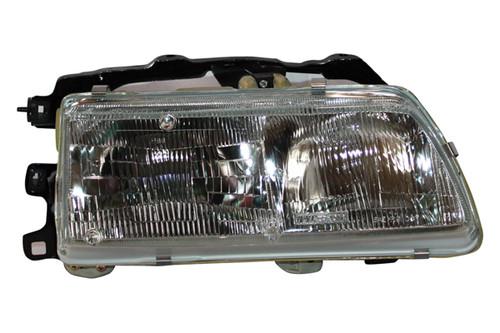 Tyc 20-1578-68 - 88-89 honda civic right replacement headlight assembly