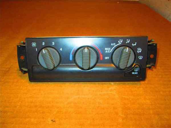 99-05 s10 blazer s15 jimmy climate ac heater control