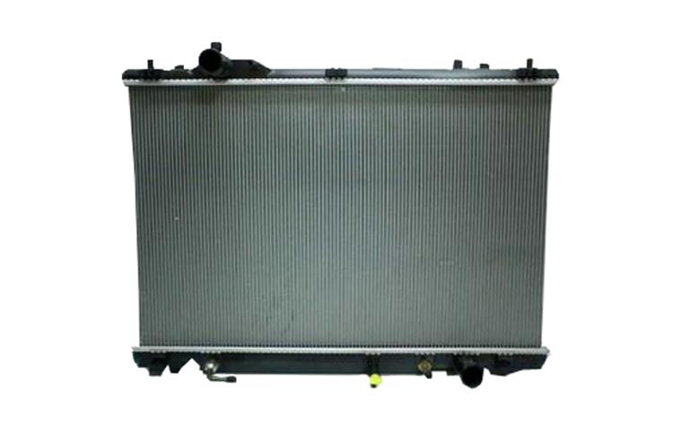 Replacement radiator 10-11 lexus rx350 rx450h automatic 3.5l 6 cyl 160410p220