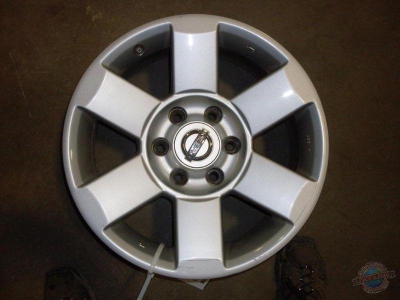 (1) wheel armada 939821 04 05 06 07 alloy 85 percent w-tpms