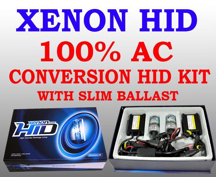 H7  high/low or fog  30000k dark blue xenon conv hid slim kit hd1 alb usdot