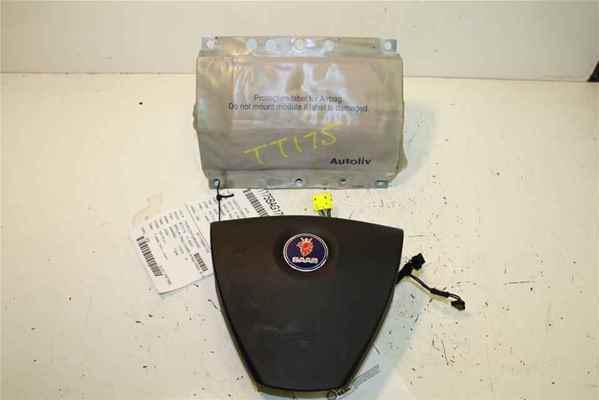 04 saab 93 driver & passenger airbag air bag oem lkq