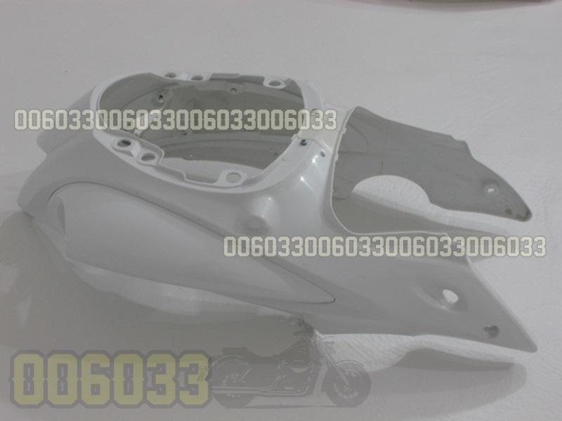 Universal unpainted tail fairing for gsxr 1300 gsxr1300 hayabusa 08 09 08-09