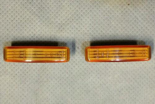 2000 bmw 528i e39 right and left side light markers amber colored genuine oem