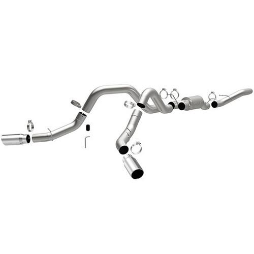 Magnaflow 16965 chevrolet diesel duramax, 4in. system xl performance exhaust