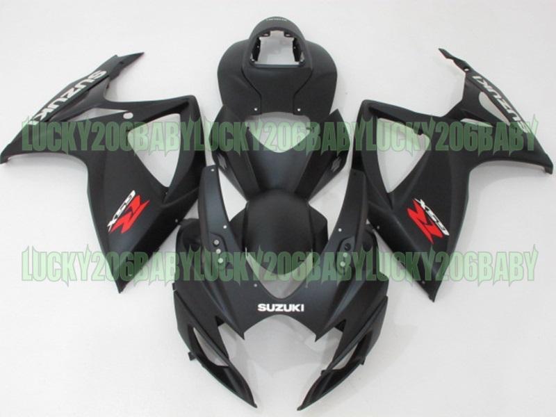 Injection molding fairing for suzuki gsxr gsxr600 750 gsx-r 06-07