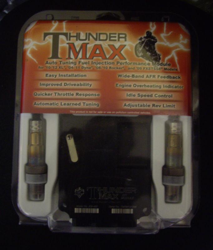 Zippers thundermax ecm auto-tune kit for '10-'13 harley sportster xl efi tuner