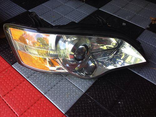 2006-2007 subaru legacy outback right side headlight