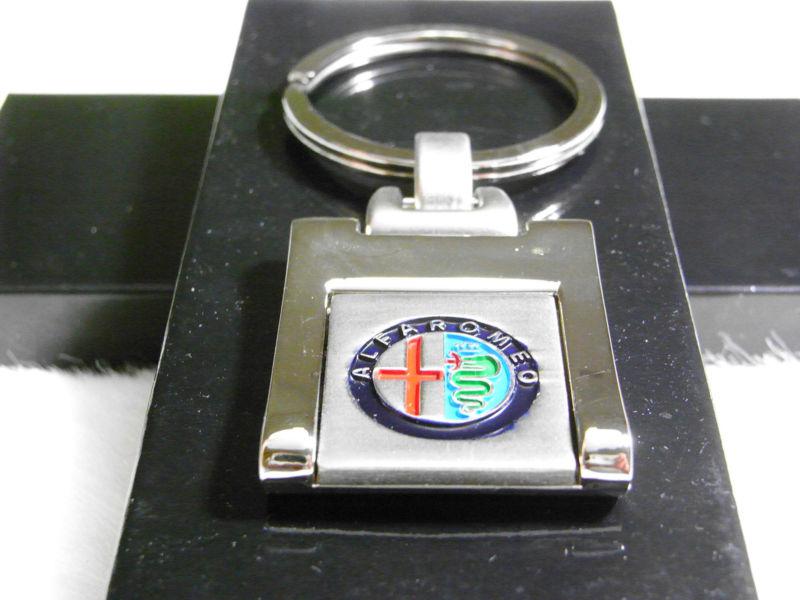 Alfa romeo key chain key ring jtdm veloce sportiva mito jtdm turismo lusso 16v