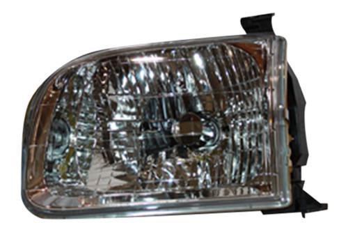 Tyc 20-6178-00 - 2001 toyota sequoia left replacement headlight assembly