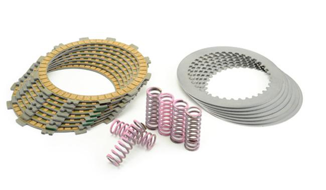 Hinson clutch plates & spring kit - yamaha yfm 700 raptor --fsc213-8-001