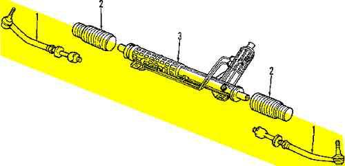 Bmw 32111094673 genuine oem factory original tie rod