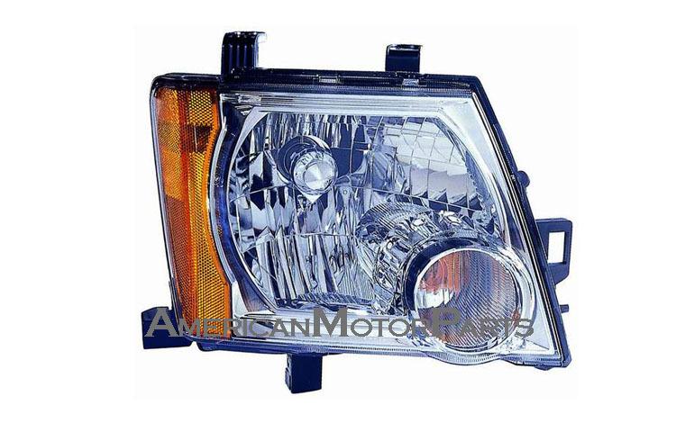 Right passenger side replacement headlight 05-07 nissan xterra - 26010ea025