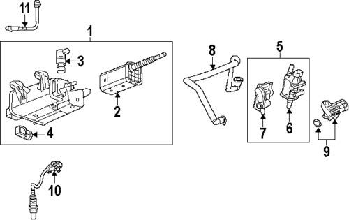 Gmc 12597567 genuine oem factory original solenoid