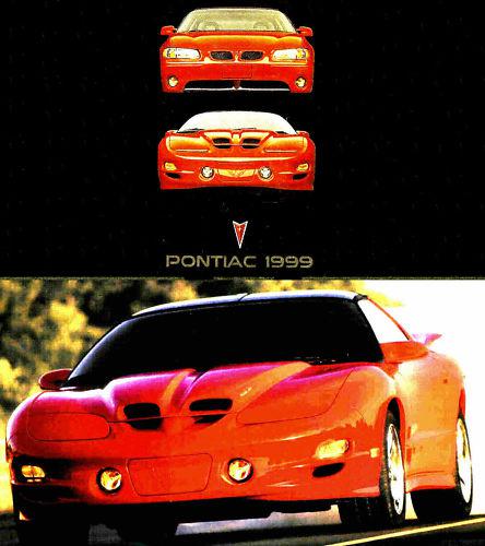 1999 pontiac brochure-firebird-trans am-grand prix gtp