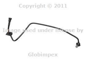 Bmw mini r50 r52 r53 brake booster hose with check valve genuine + warranty