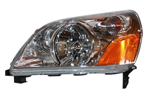 Tyc 20-6410-00 - 03-05 honda pilot left replacement headlight assembly