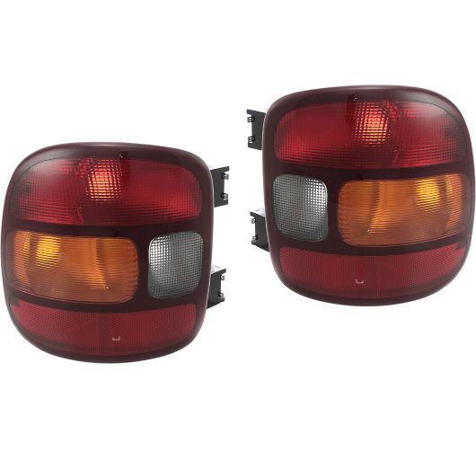 New pair set taillight taillamp sae & dot 99-03 silverado sierra stepside pickup