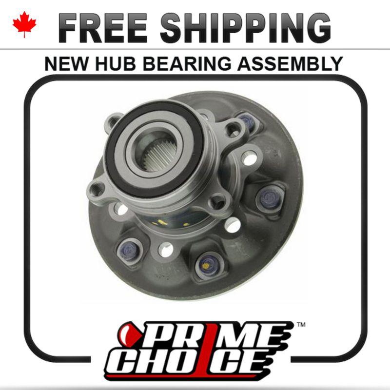 New front hub bearing assembly for 4wd