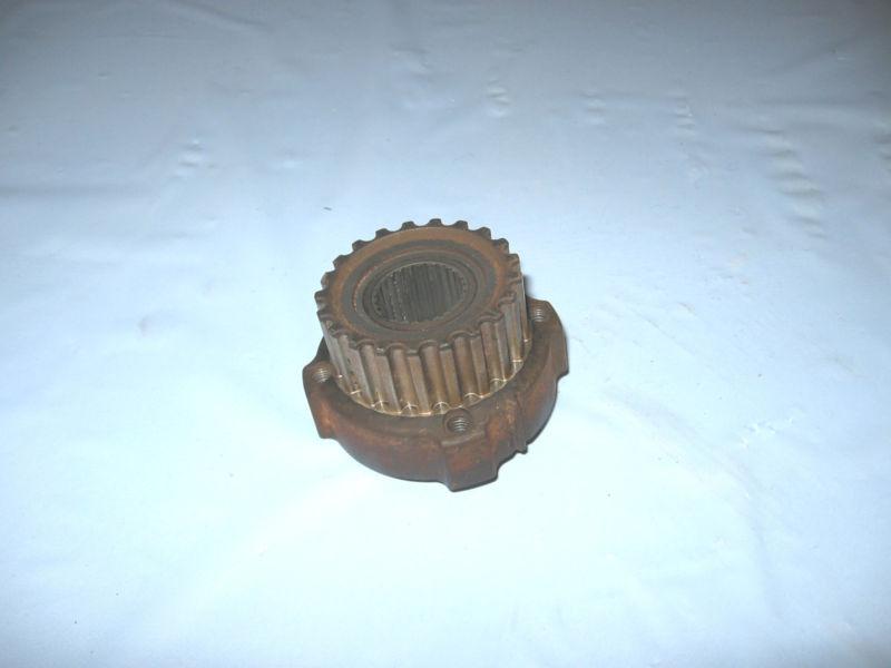 2.4 volvo ('06) crankshaft timing belt gear / sprocket, $ave>>