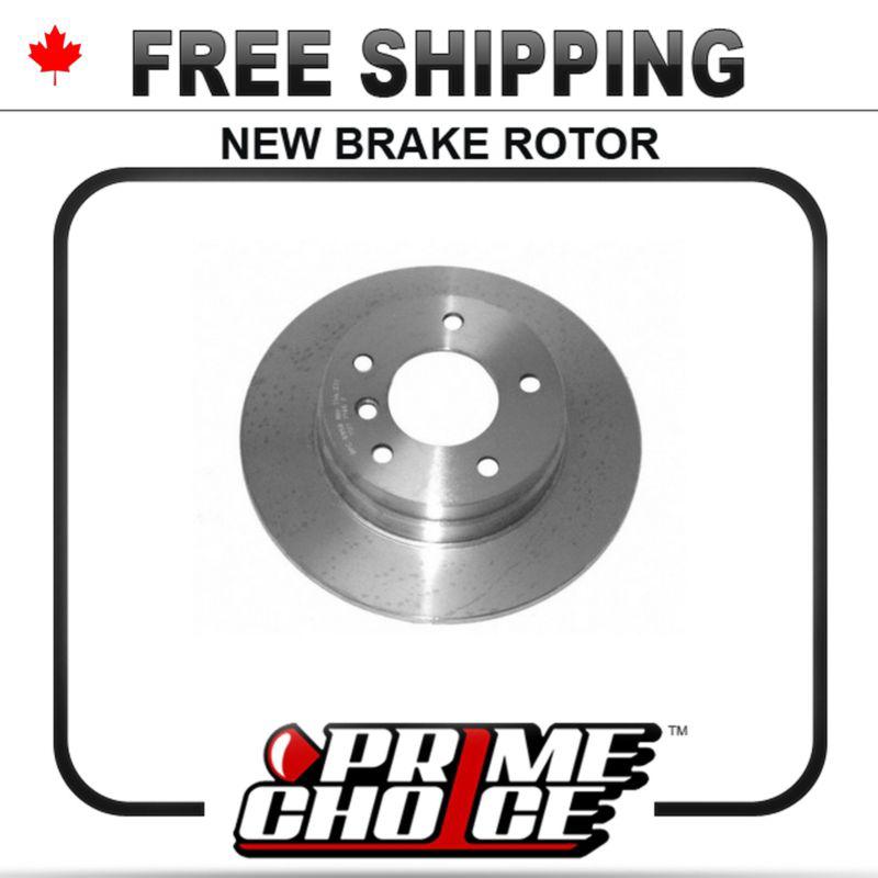 1 premium new disc brake rotor for rear fits left driver & right passenger side